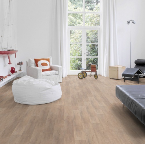 Пробка Wicanders Hydro Cork Collection Sawn Bisque (Гладкая) 1225х145 мм B5P3001 - Вид №4