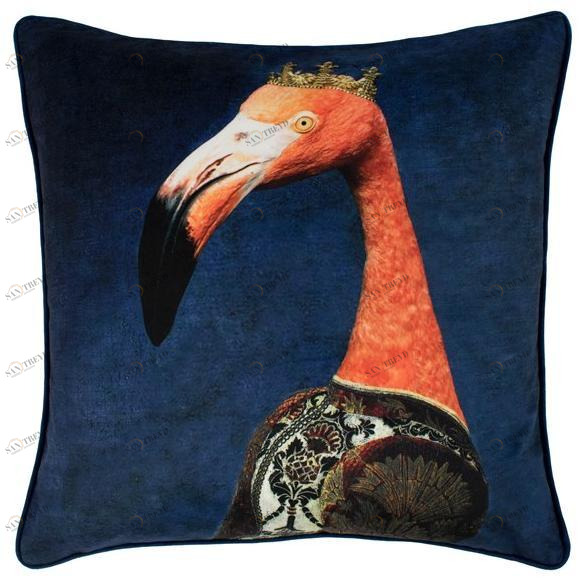 Mineheart Квадратная подушка из бархата  Acc/085-cv 