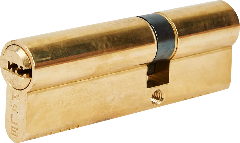 84240446 Цилиндр Kale Kilit 164 OBS 35x55 мм ключ/ключ цвет золото STLM-0047434
