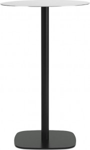 604151 Café Table H104,4 Ø60 Нержавеющая сталь Normann Copenhagen Form