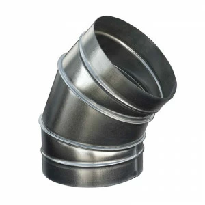 Отвод 45° круглый (оц. сталь) d315