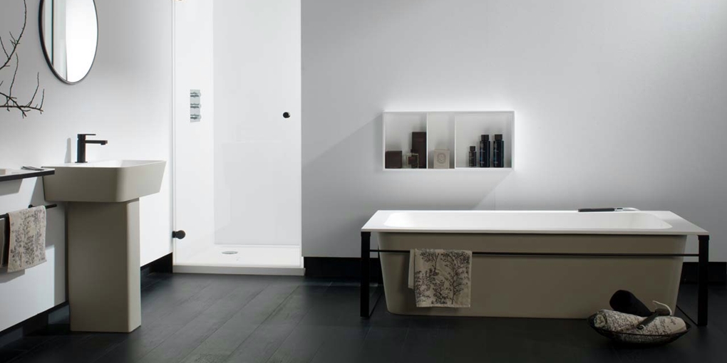 S502200047 Подвесная раковина настенная овальная SYSTEMPOOL  белая  - Вид №1