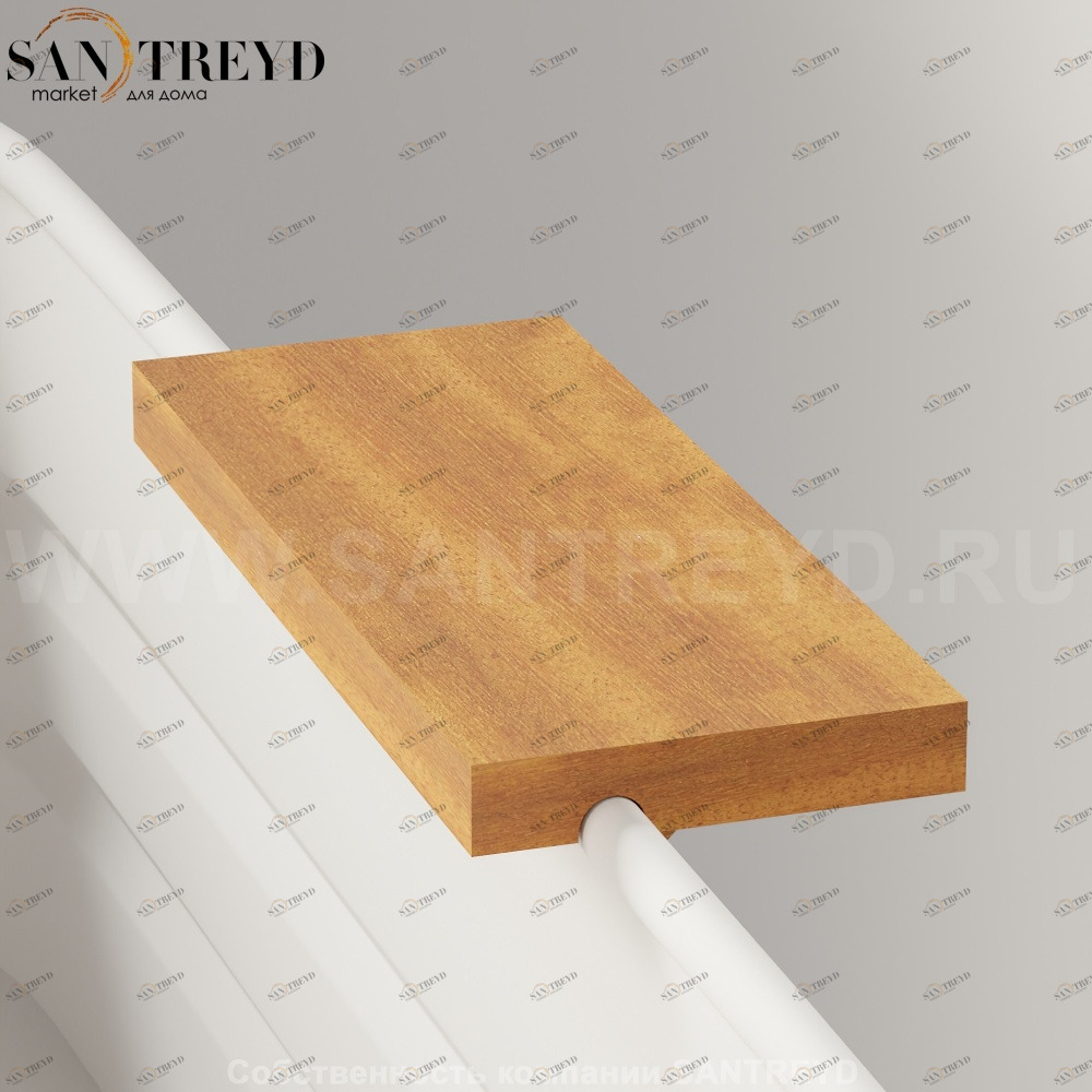 AVAS0971I Полка на борт ванны Agape Италия Vieques