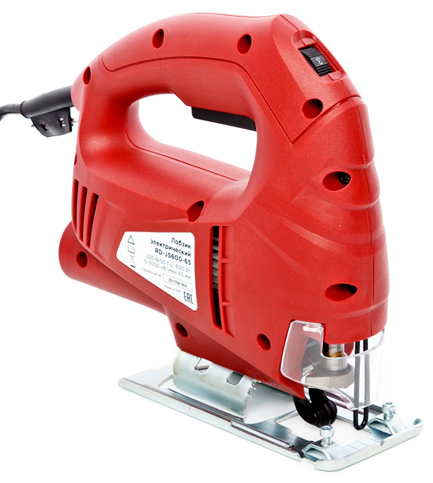 Электрический лобзик Redverg RD-JS600-65 5483169 STDN-0149238 - Вид №1