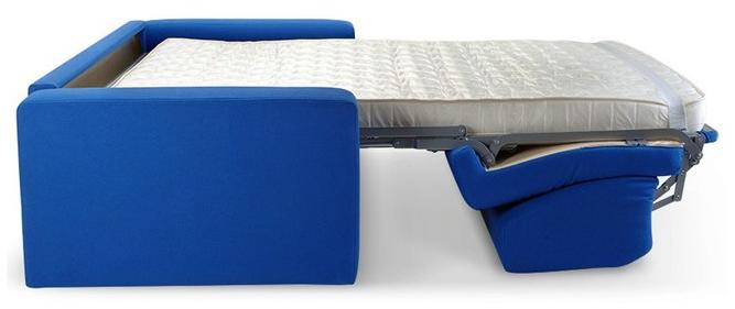 Domingo Salotti 3-местный тканевый диван-кровать Marie sun-id-1495807 - Вид №4