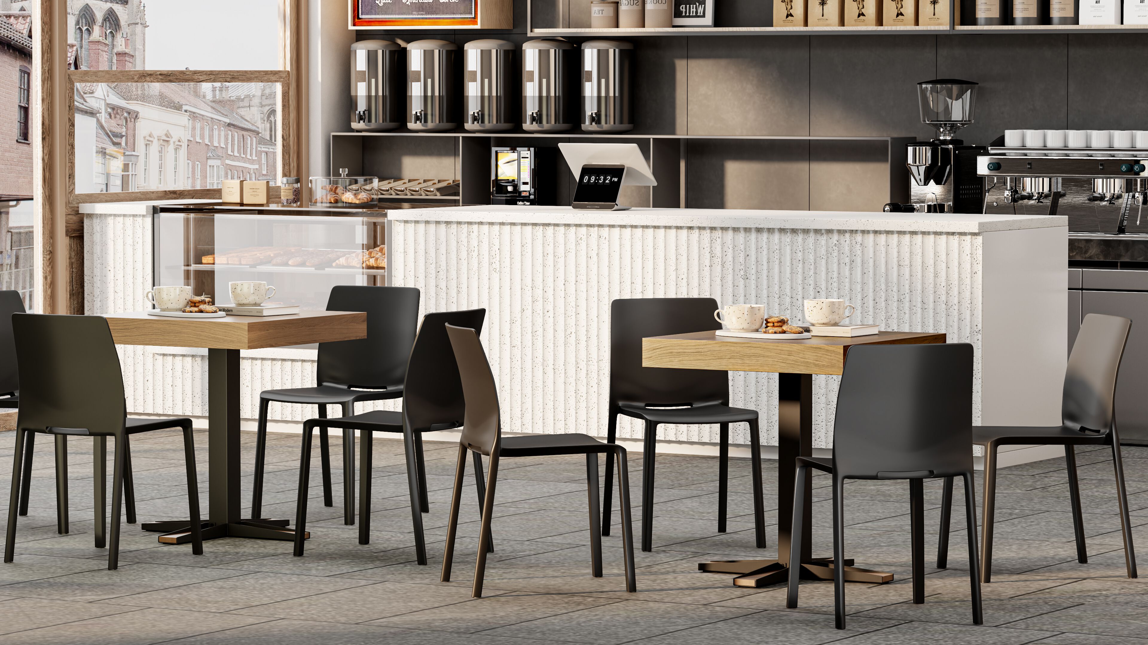 Штабелируемый стул из полипропилена Mobili Fiver EMMA ARCH-00036164 - Вид №12