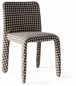 Molteni & C. Стул из мягкой ткани Glove-up