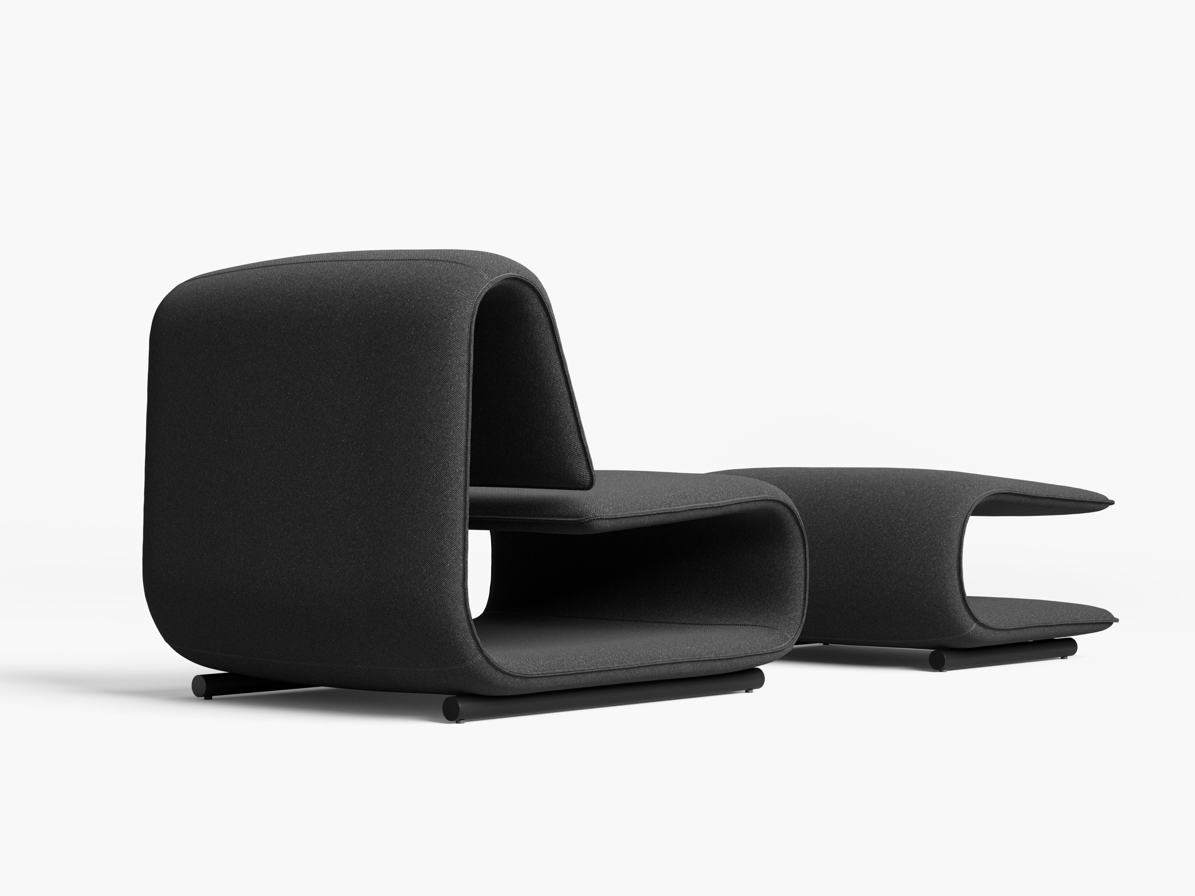 Подставка для ног Desalto клип ARCH-00146333 - Вид №1