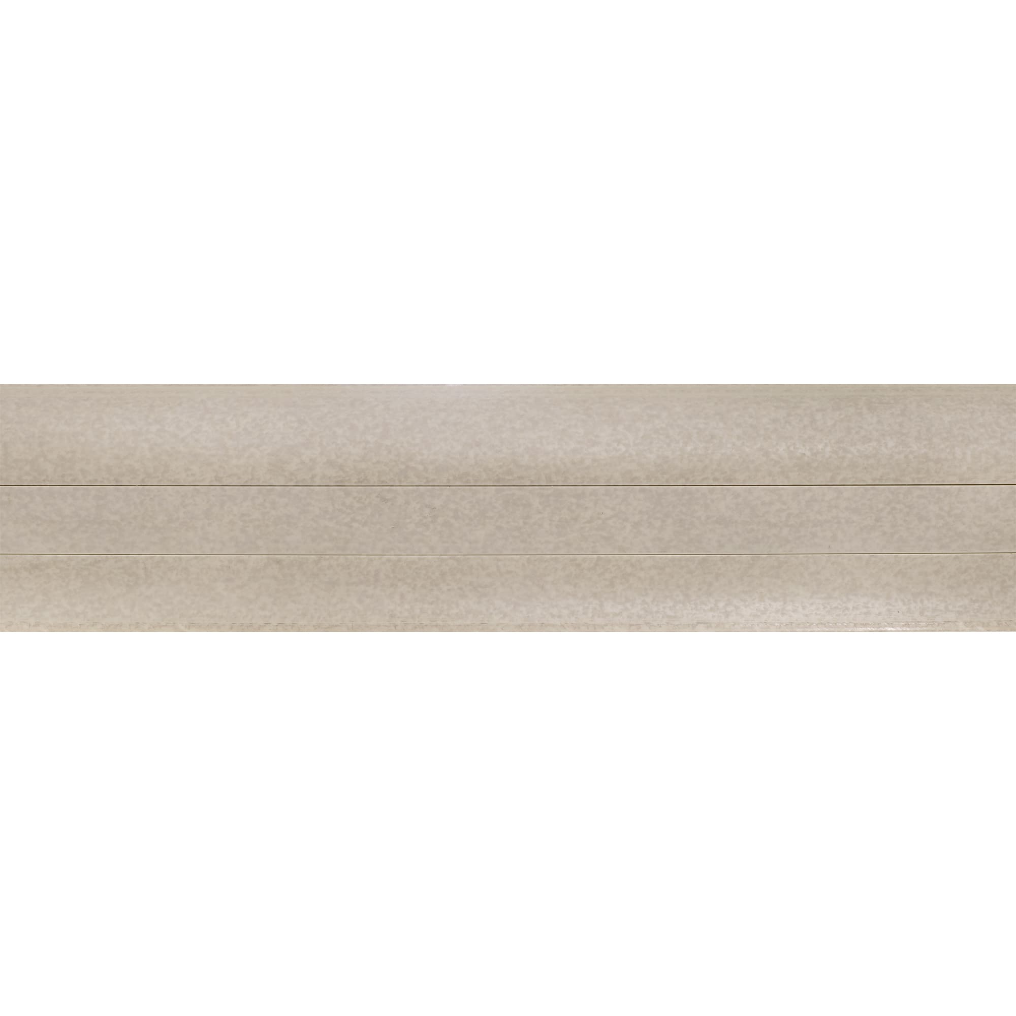 18220984 Плинтус напольный ПВХ 47 мм 2.5 м цвет светлый мрамор Santreyd  - Вид №1