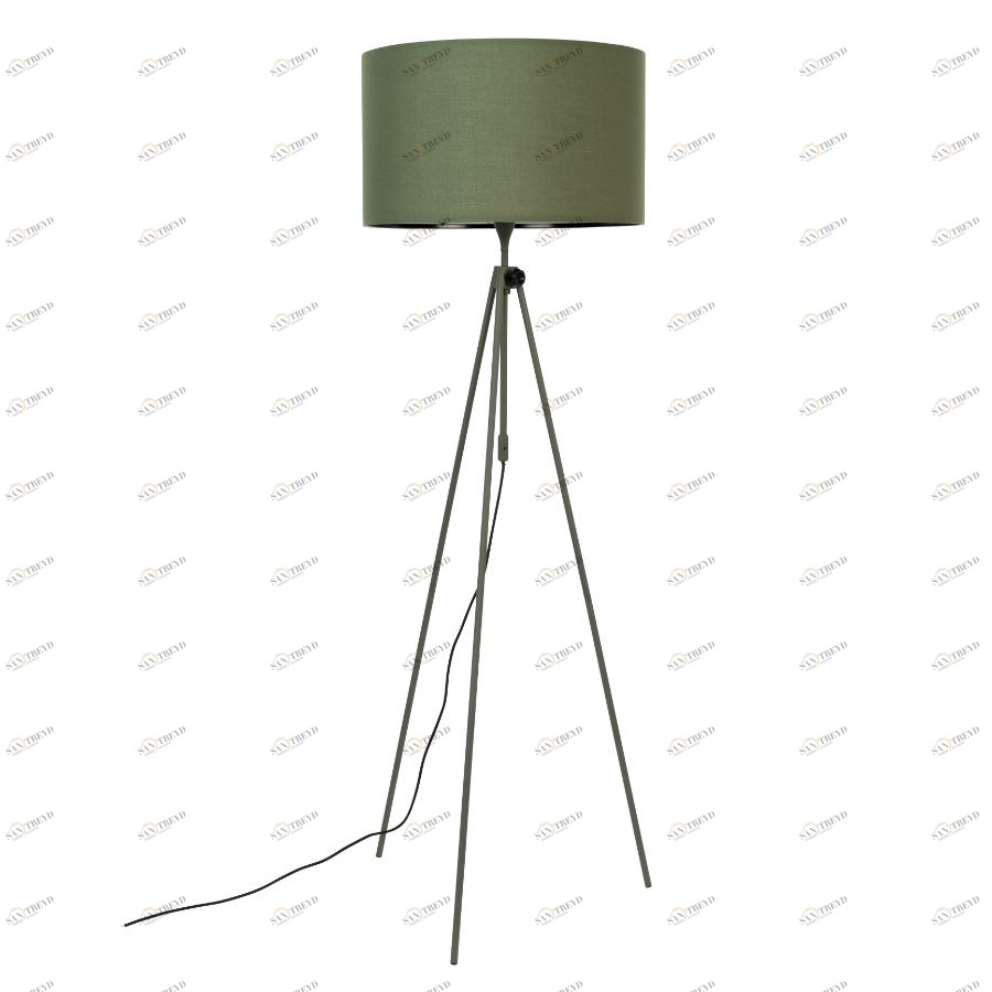 Лампа напольная Lesley, зеленая Zuiver 5100078