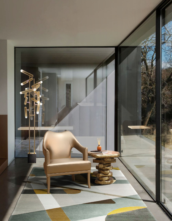 Напольные лампы Cypres Floor Lamp Covethouse BRABBU  - Вид №6