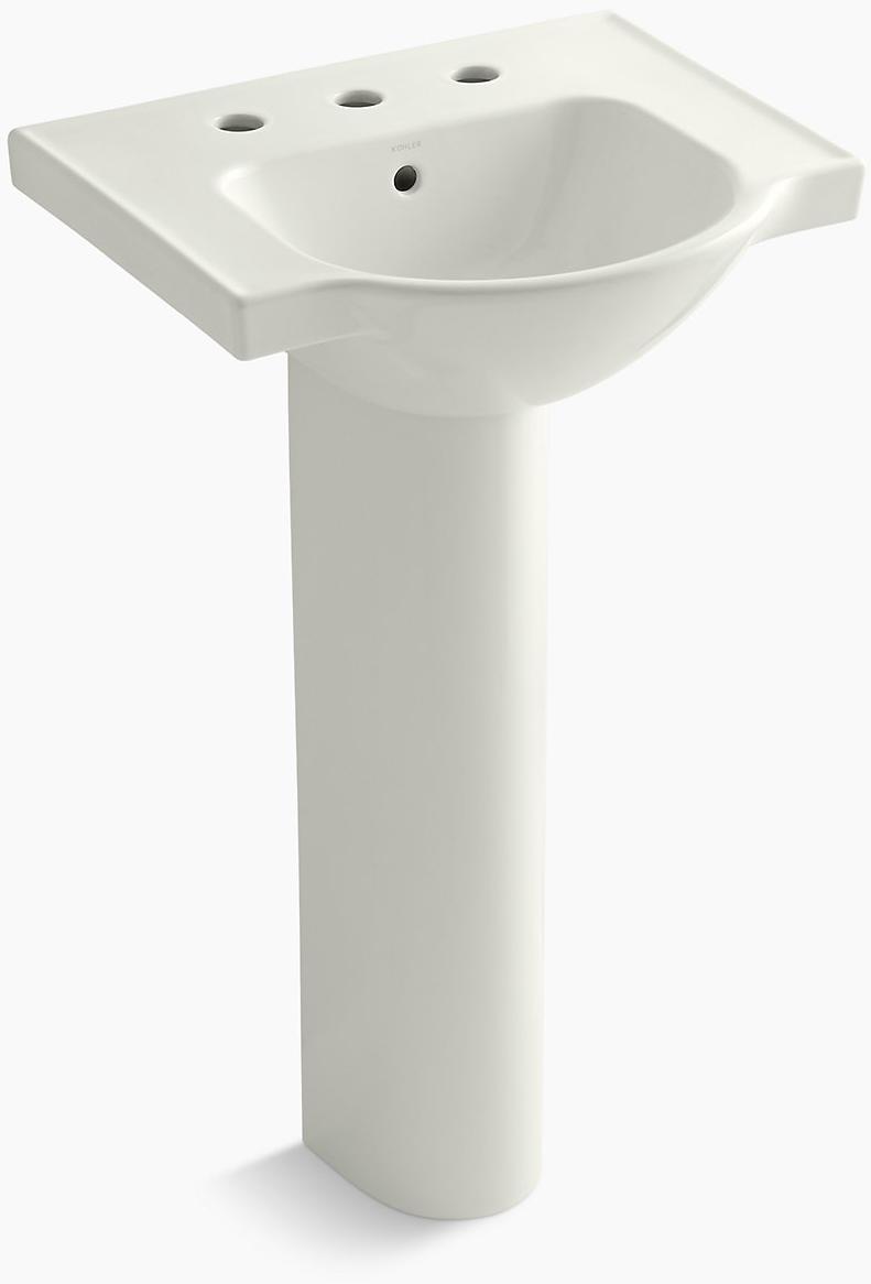 K-5265-8-NY Напольная раковина стоящая прямоугольная Kohler 