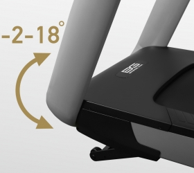 T1200M Беговая дорожка bronze gym t1200m pro Bronze Gym  - Вид №2