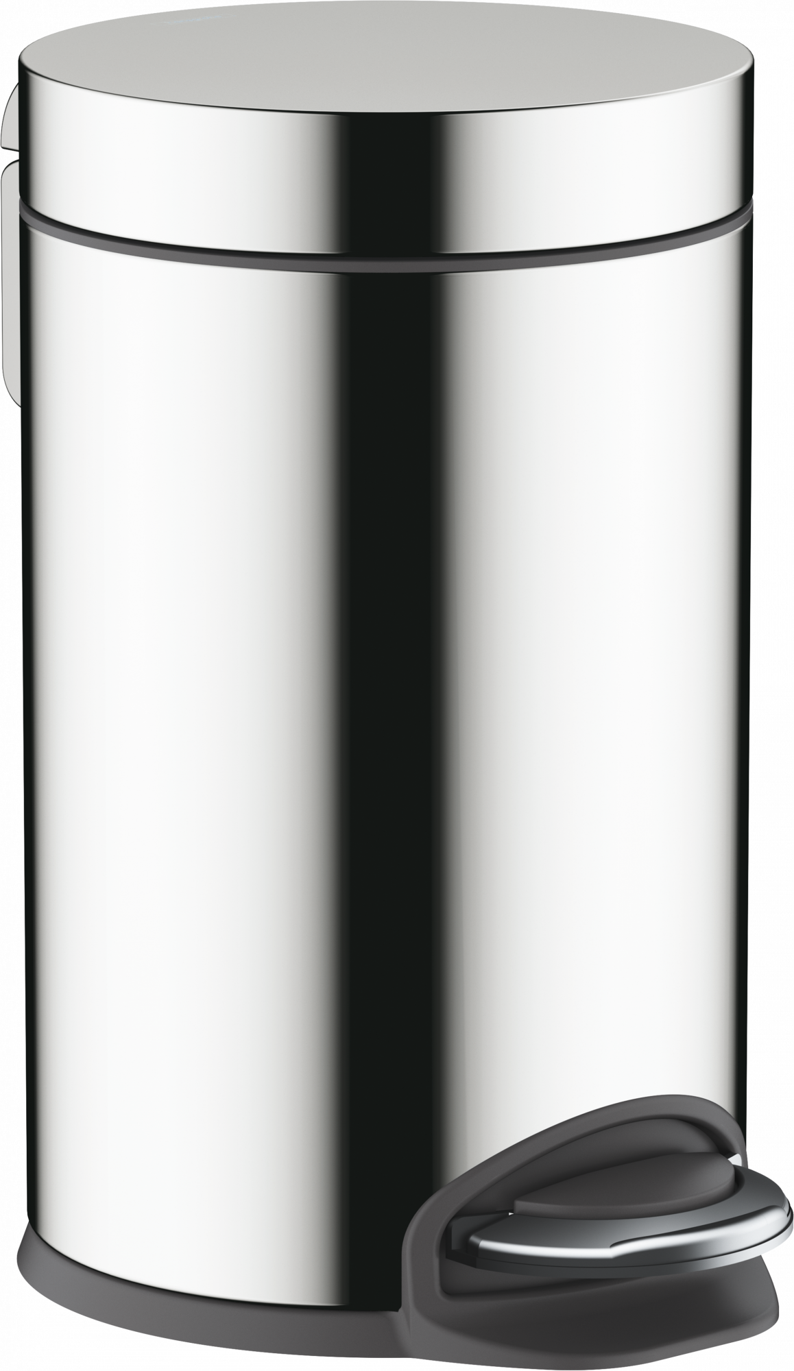 41775000 AddStoris Педальная корзина для мусора Hansgrohe 