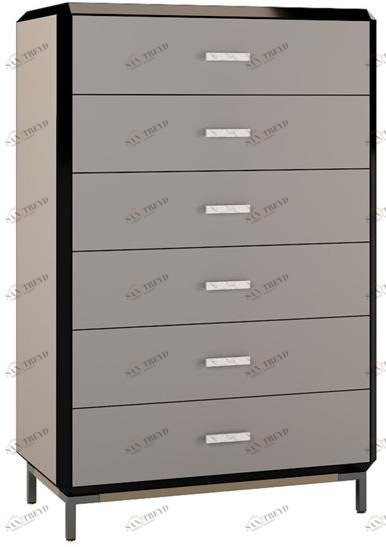 Jetclass Лакированный комод Kendra Jkd110 