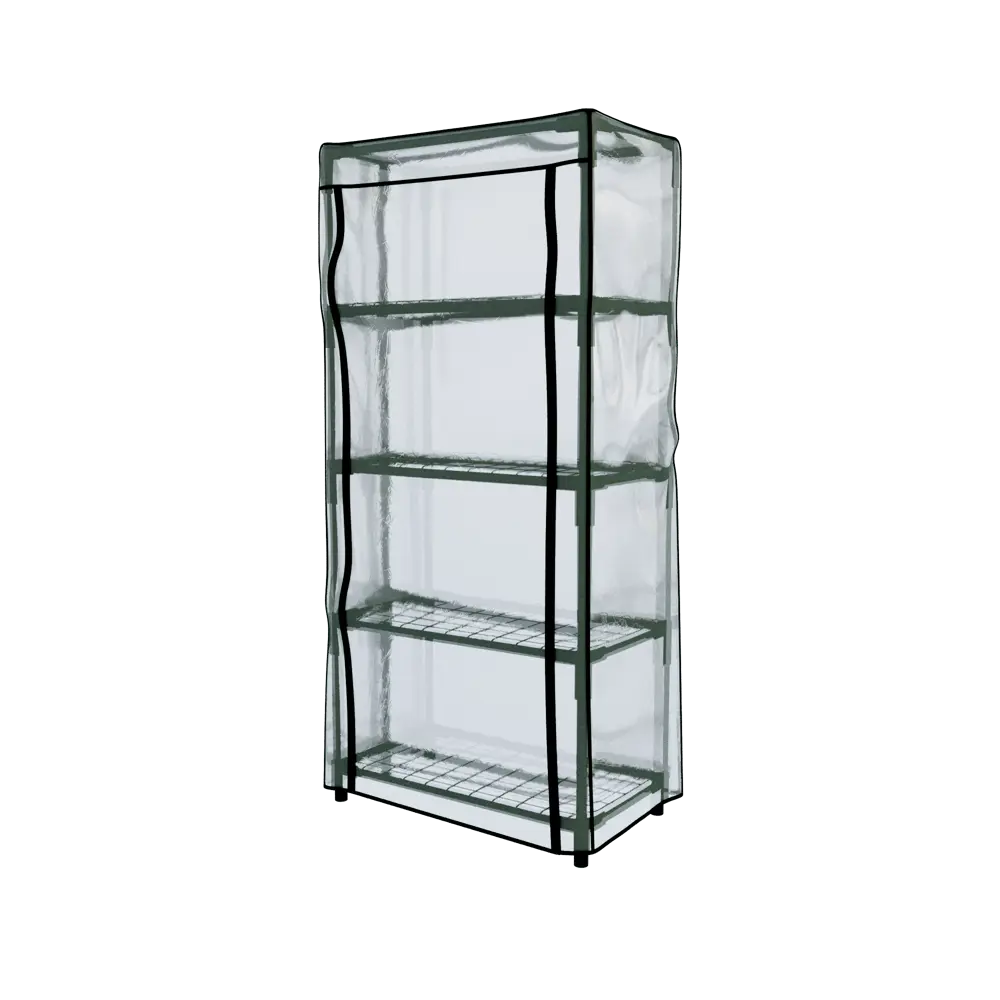 GARDEN SHOW — Компактный парник для рассады с 4 полками 83102448 STLM-0038979