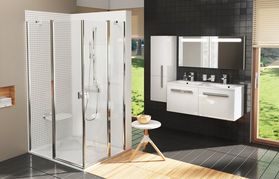 Зеркало Chrome 700 оникс Ravak X000000549 - Вид №3