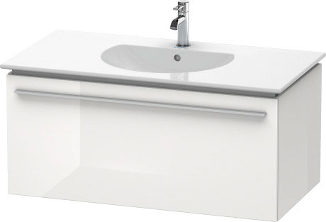 XL606303131 X-Large Тумбочка подвесная Сосна серебристая, декор Duravit - Вид №2