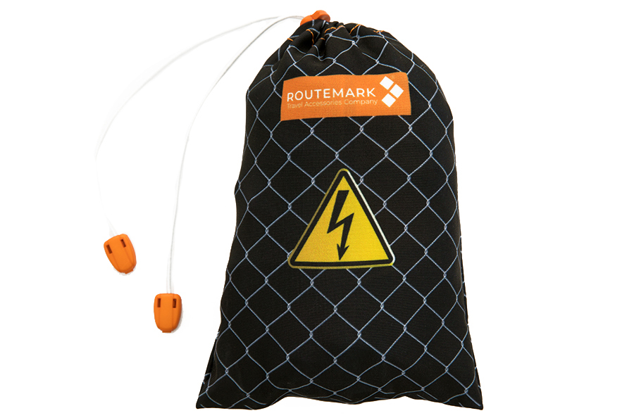 SP180 Вольтаж-M/L Чехол для чемодана средний Вольтаж M/L Routemark SP180  - Вид №9