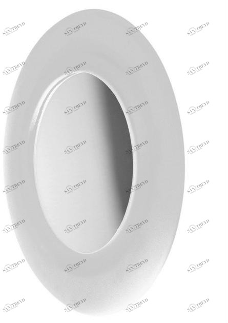 Geelli Круглое зеркало в полиуретановом геле для ванной sun-id-1478362