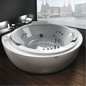 Ванна угловая с гидромассажем "TOP" Nova Corner 9F43-557A