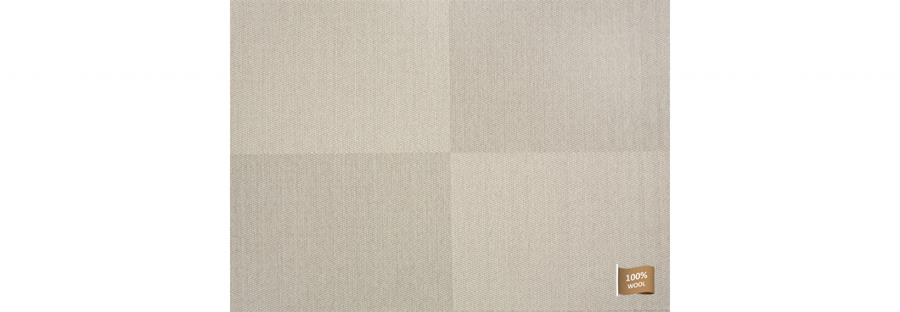 COLORISTICA KOLAMBUS Col.6001-99-0-4 Бельгийский ковер Бежевый  - Вид №2