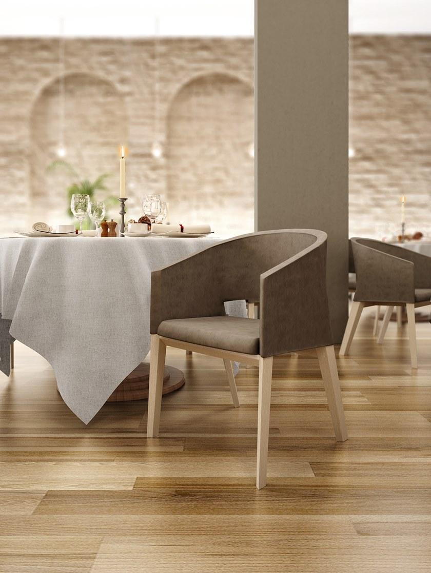 Leyform Стул / кресло из ткани Reef 1996 - Вид №6