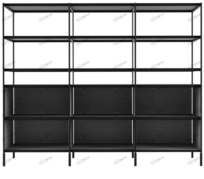 Alias Открытый отдельно стоящий книжный шкаф open office Sec sun-id-1470918