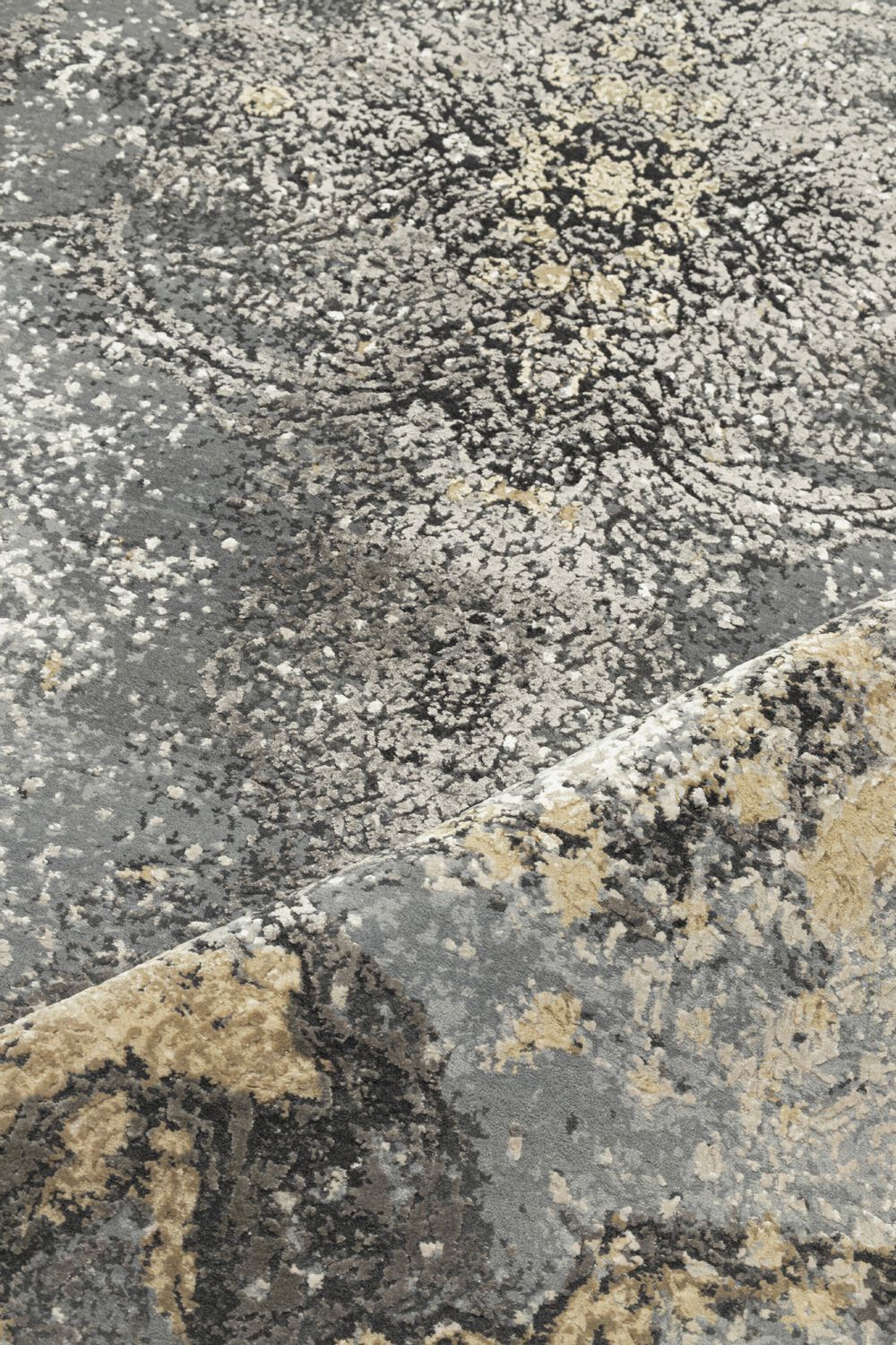 Прямоугольный ковер ручной работы из бамбуковой шерсти и шелка Edition Bougainville аллегория ARCH-00130547 - Вид №1