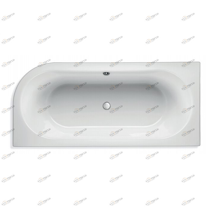 Mauersberger Ванна акриловая овальная 180х80 PRIMO 1 1318000301