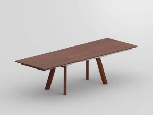 Vitamin Design Раздвижной прямоугольный стол из массива дерева Rhombi