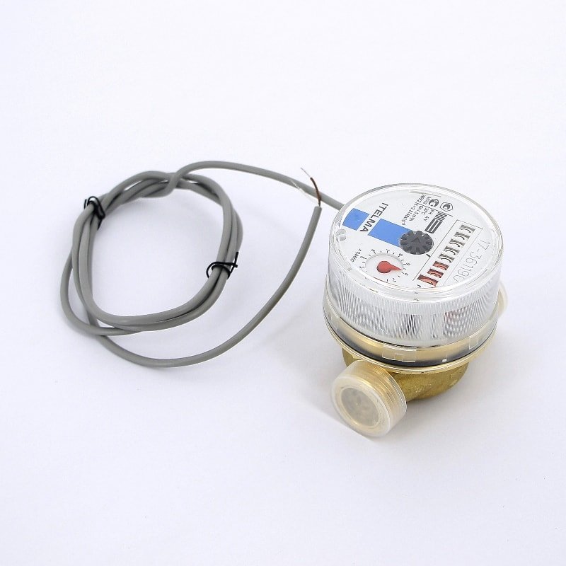 Cчетчик для холодной воды с импульсным выходом ИТЭЛМА WFK24 L=80 30˚C WFK24D080 - Вид №1