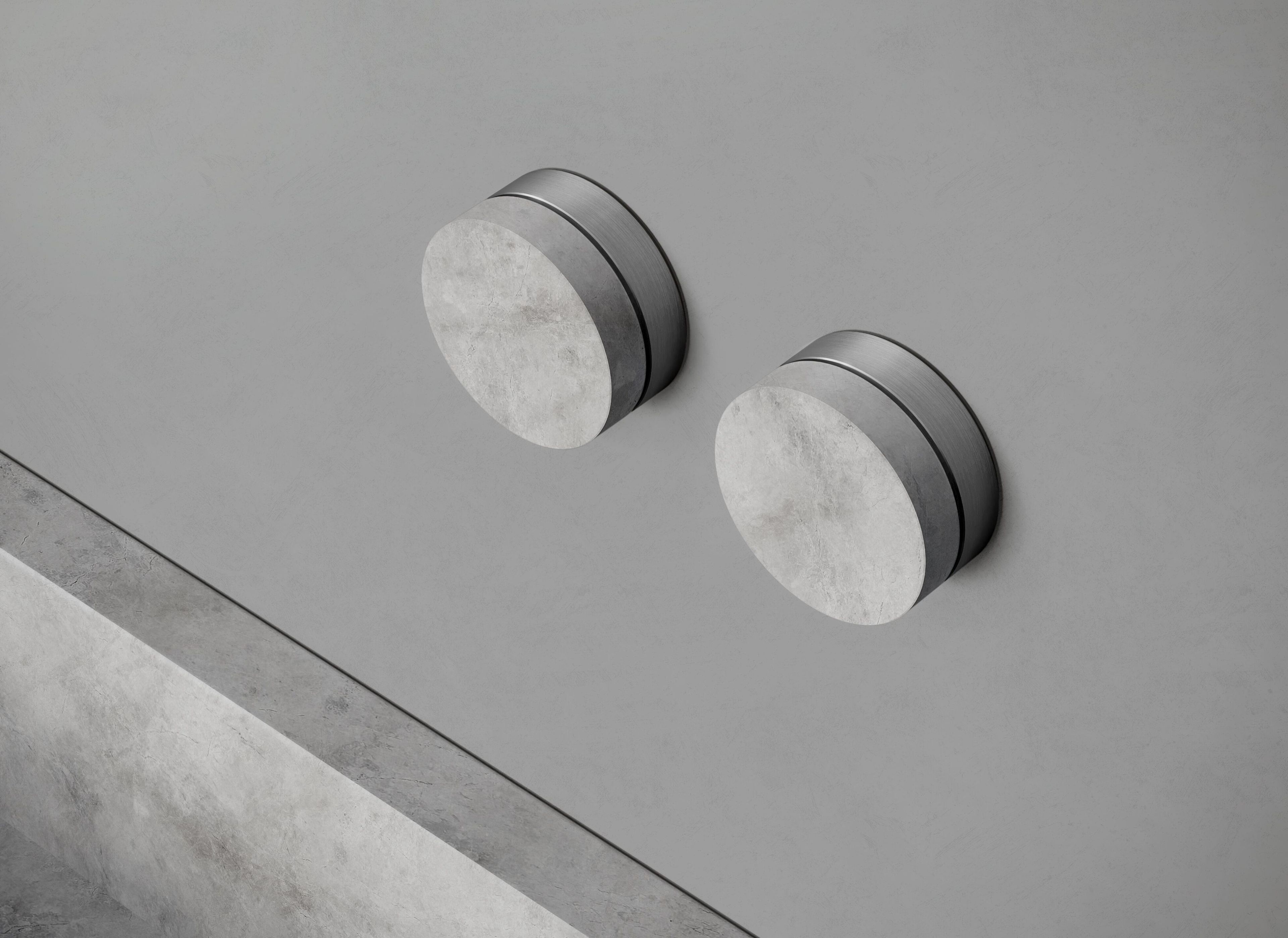 Мраморная крышка для клапанов COCOON Maison ARCH-00138976 - Вид №3