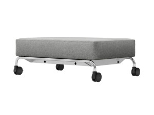 Прямоугольный пуф с колесами