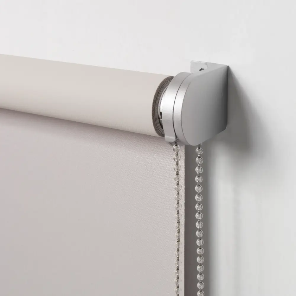 INSPIRE Belem - Рулонная штора блэкаут светло-серая 120×175 см 82689385 STLM-0034090 - Вид №4