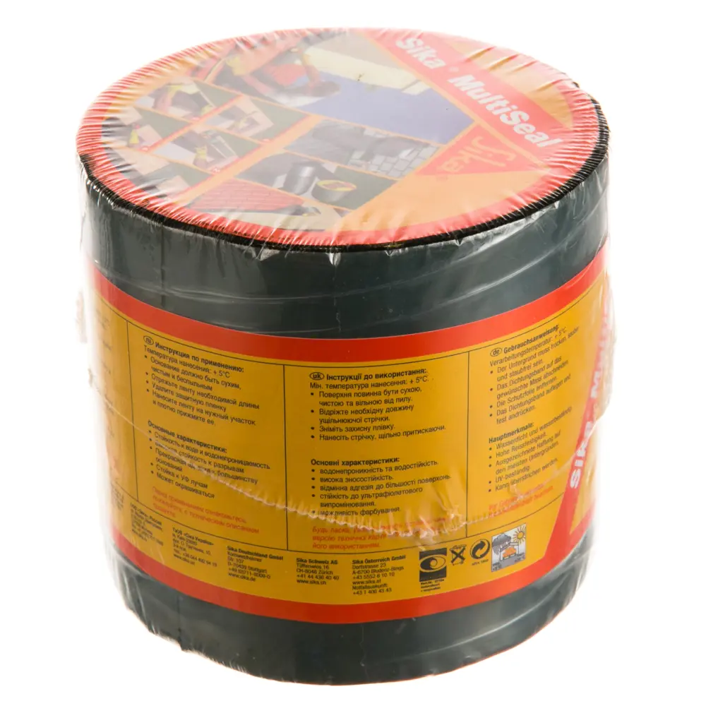 Лента герметизирующая Sika Multiseal, 3 м x 10 см, цвет серый STLM-2159248 - Вид №1
