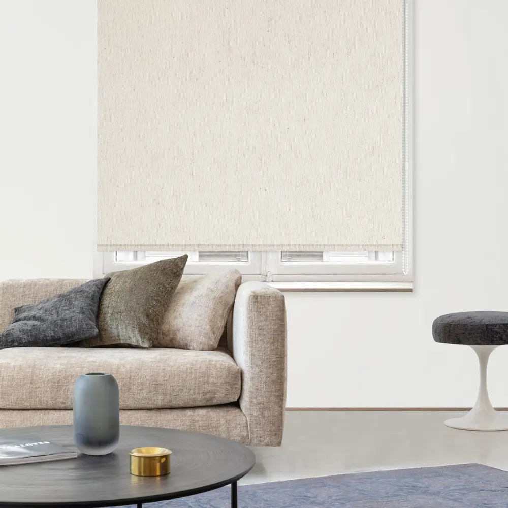 Штора рулонная Miamoza 180x175 см натуральная LINEN STLM-2114485 - Вид №2