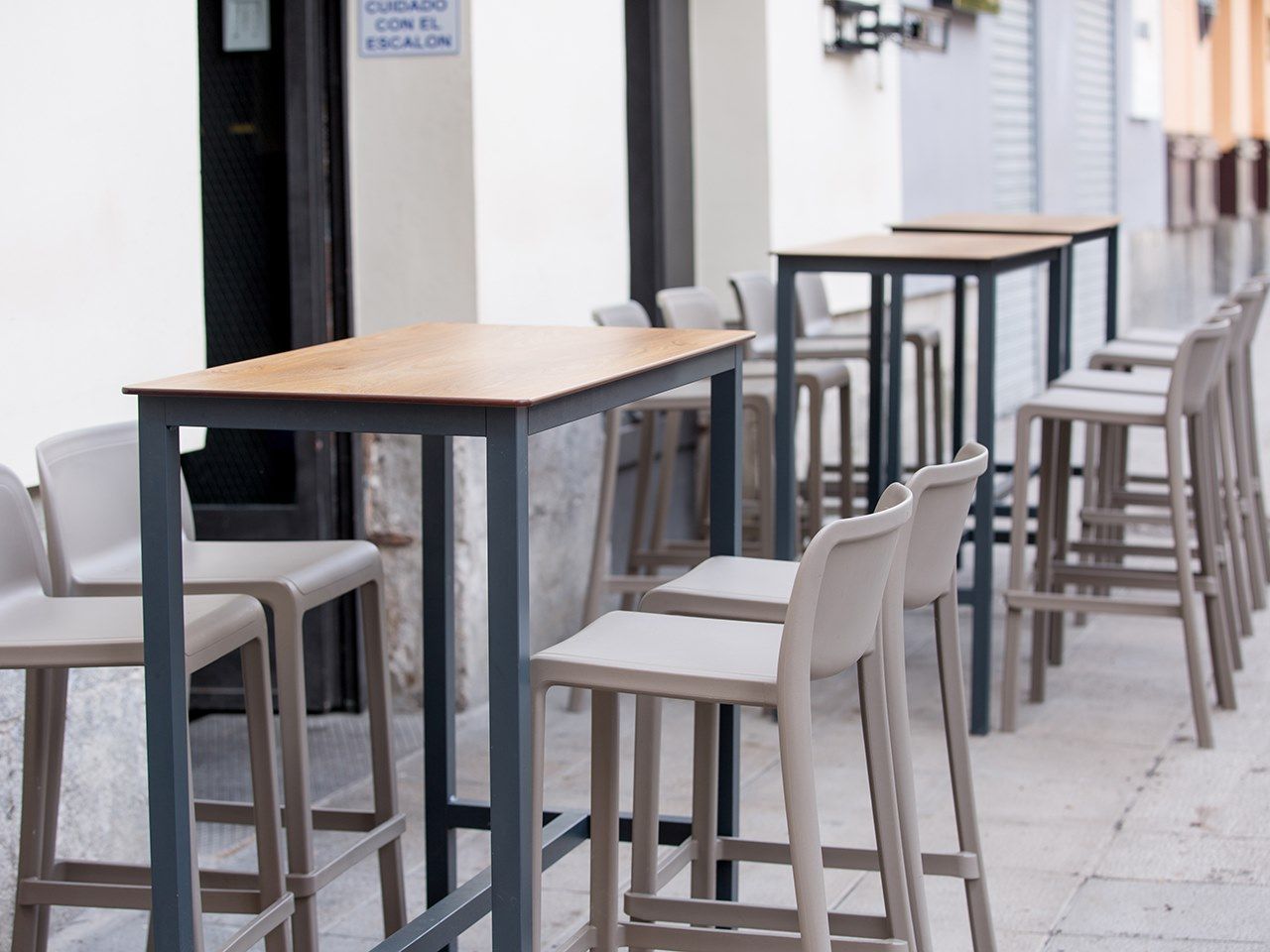 Полипропиленовый стул Ezpeleta ATTIC ARCH-00106358 - Вид №8