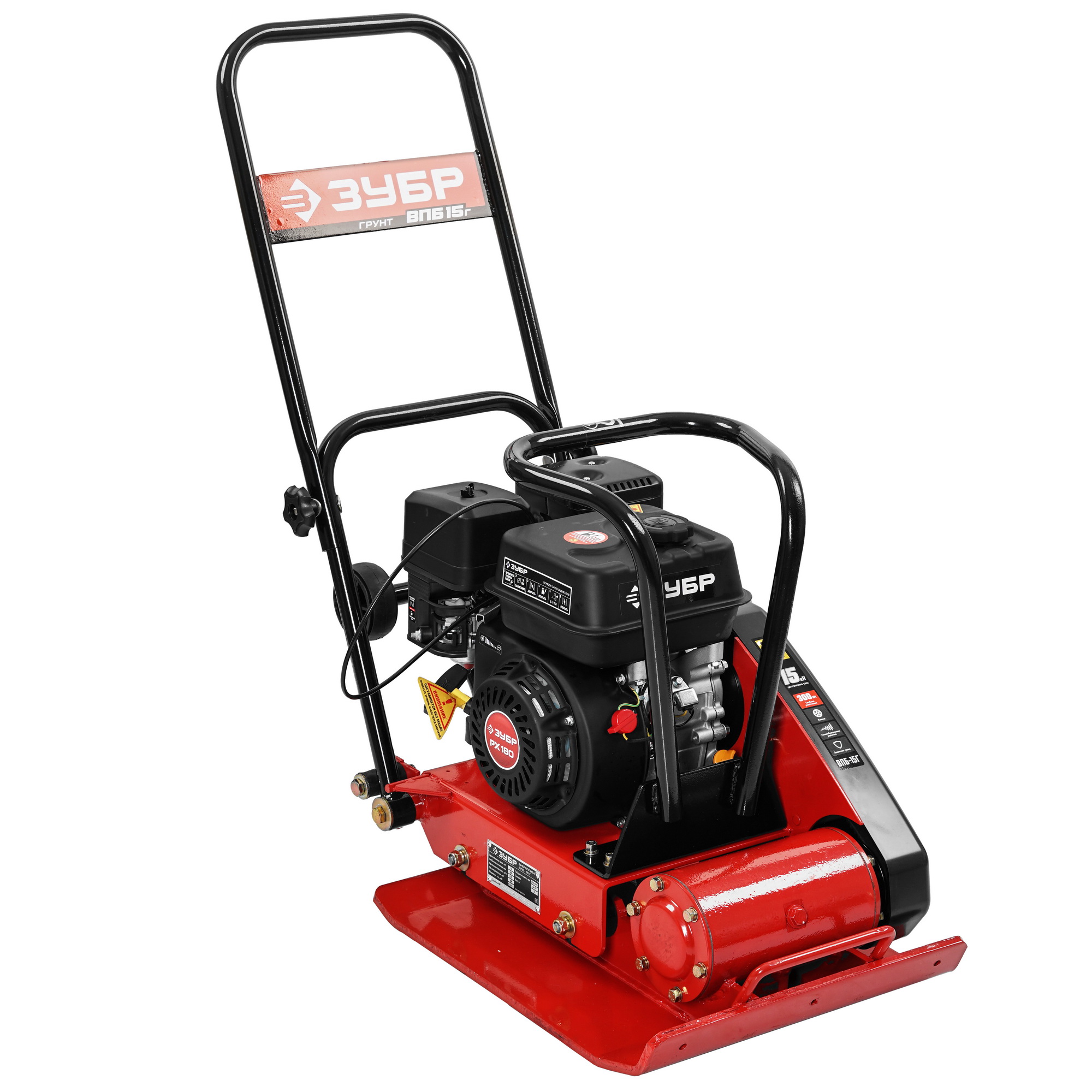 Виброплита Зубр ВПБ-15 Г 5308464 STDN-0011286