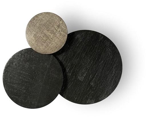 Ethnicraft Круглый журнальный столик из металла sun-id-1428797 - Вид №10