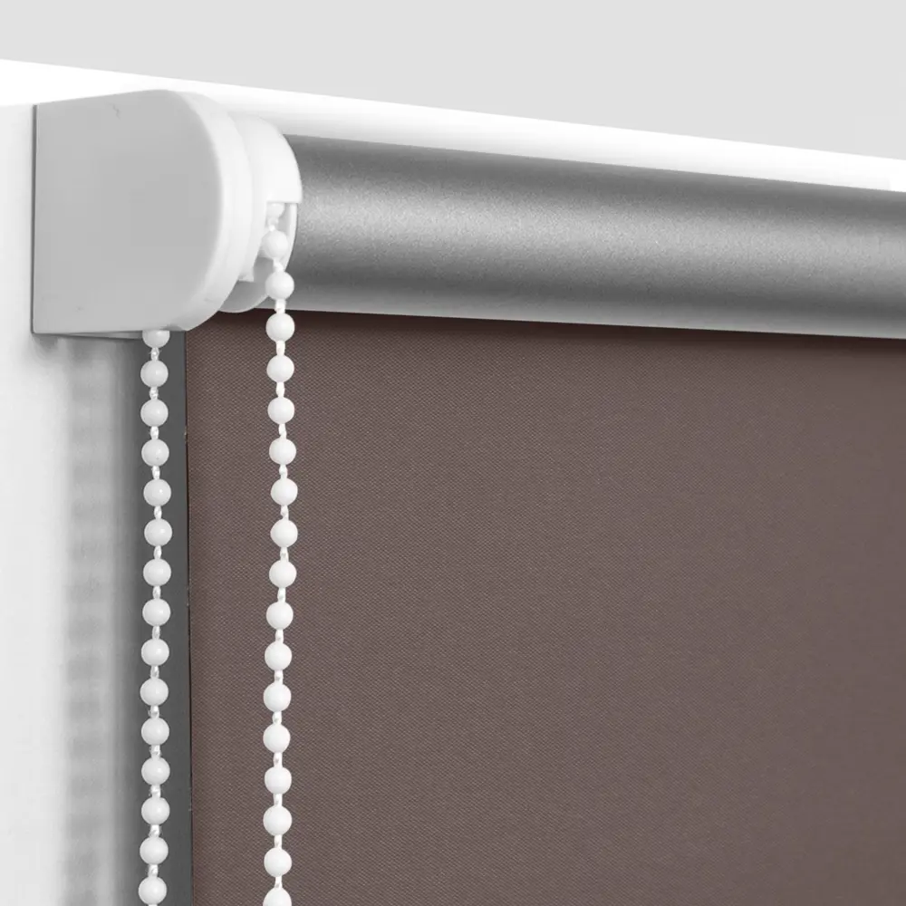 Штора рулонная блэкаут Эскар 50x160 см коричневая Terra 2 BLACKOUT STLM-2023464 - Вид №2