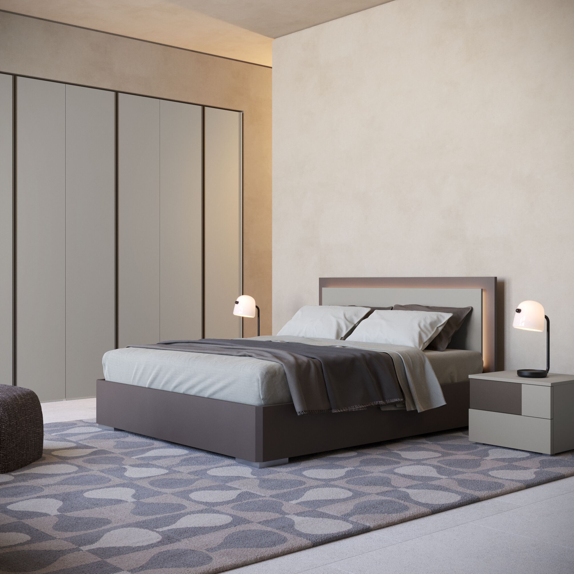 Деревянная спальня Giessegi C06 ARCH-00107645 - Вид №2