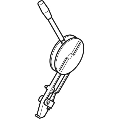 359.797.00.1 Ручной торцеватель Geberit d40–160 Geberit  - Вид №1