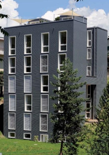 SWISSPEARL Italia Фибробетонные панели для фасадов Swisspearl® sun-id-1399762 - Вид №3