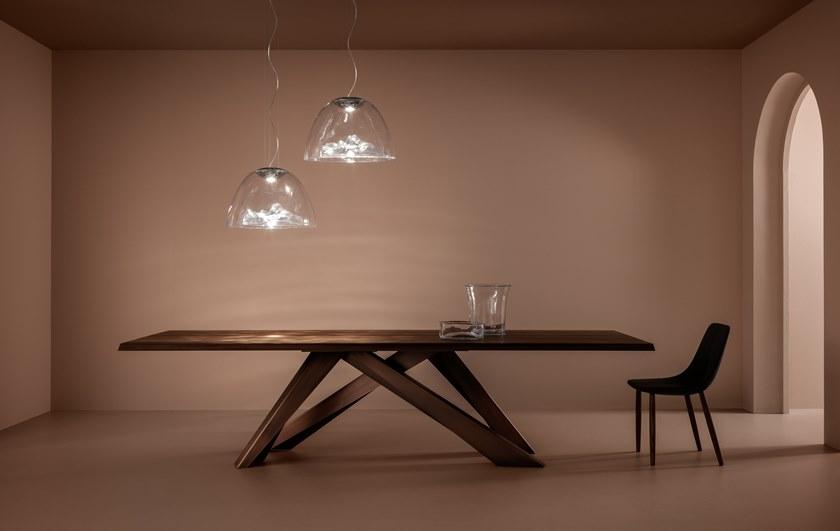 AXOLIGHT Светодиодная подвесная лампа из дутого стекла Mountain view sun-id-1431928 - Вид №4