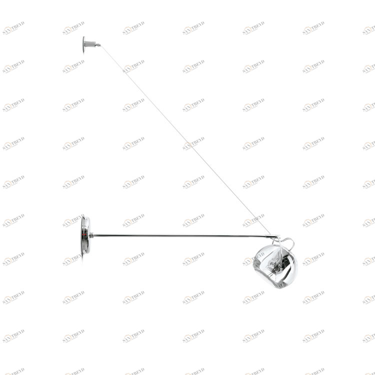 Светильник настенный прозрачный Fabbian D57D0300 FABBIAN  00-3882496 Прозрачный 
