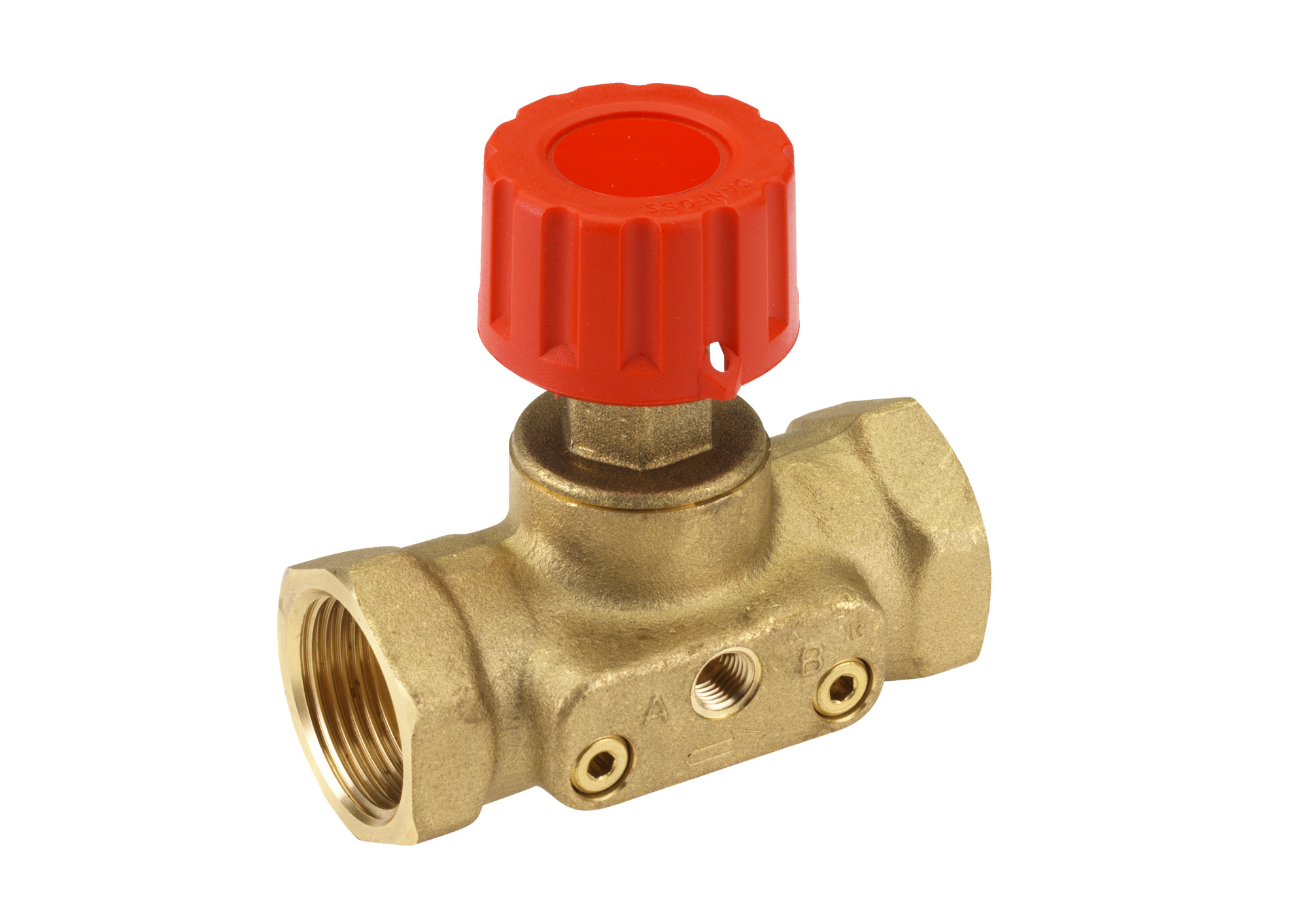 Danfoss Ручной запорный клапан CDT с внутренней резьбой CDT Клапан запорный DN 15 003Z7691  - Вид №31