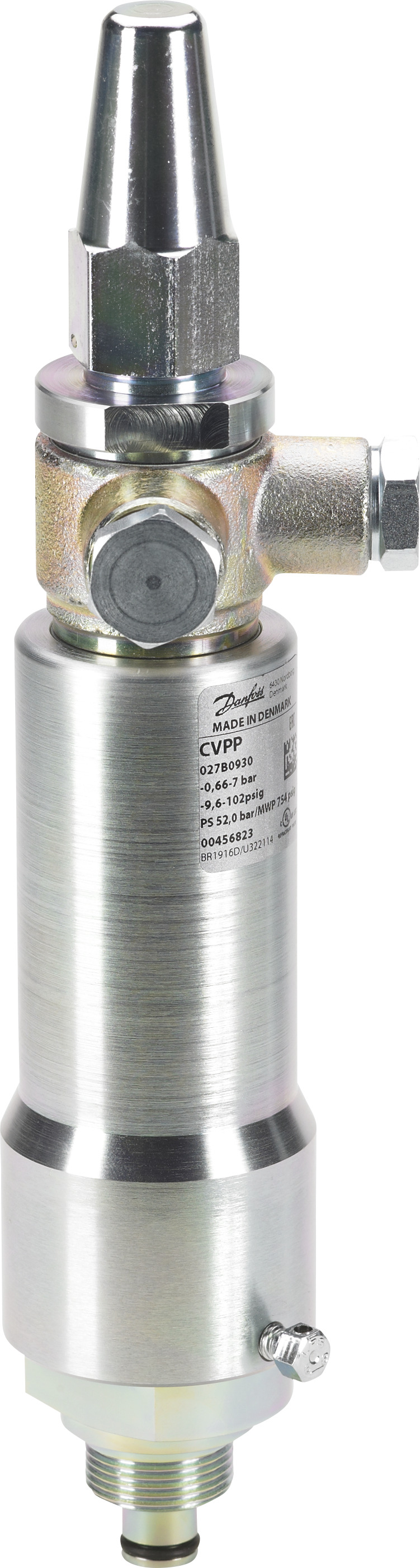 Danfoss CVPP — регулятор давления для поддержания перепада давления Пилотн.кл.переп.давл.CVPP-M(4-28бар) 027B0931  - Вид №13