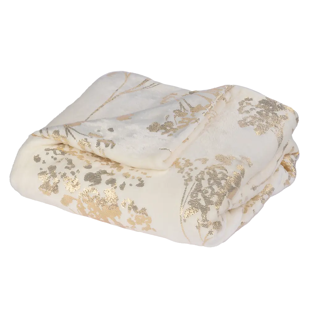 Плед Ardenza Ovis 150x200 см фланель цвет белый STLM-2188125 - Вид №2