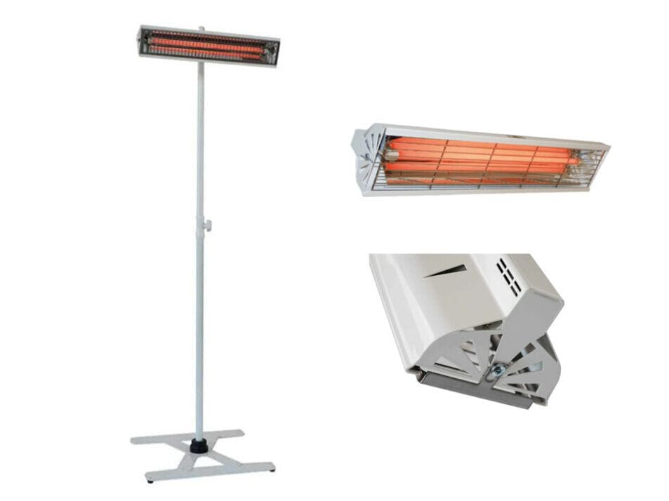 Инфракрасный радиатор для больших пространств с быстрой средней волной ATH Italia STELO LINE ARCH-00006674 - Вид №1